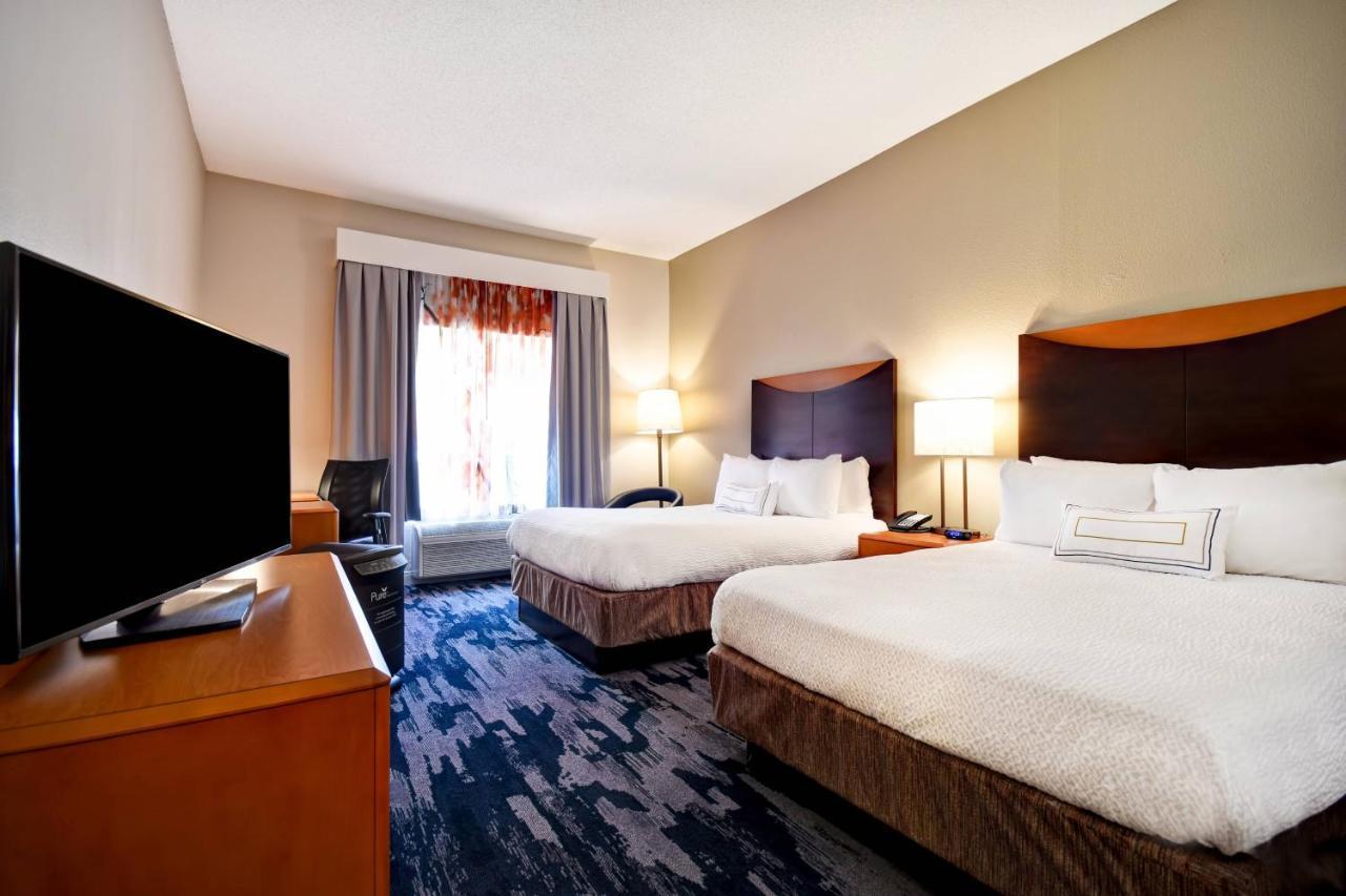 Fairfield Inn & Suites By Marriott Atlanta Кенесоу Екстериор снимка