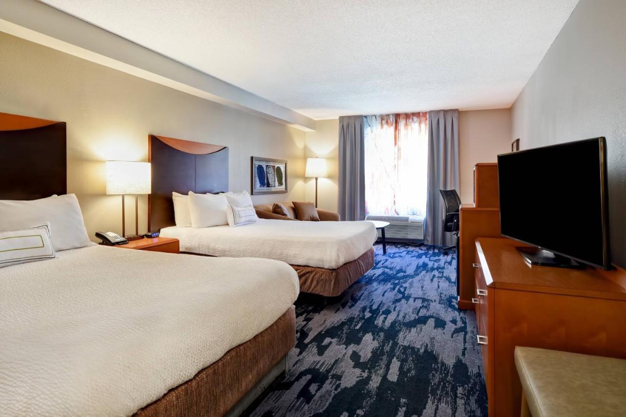 Fairfield Inn & Suites By Marriott Atlanta Кенесоу Екстериор снимка