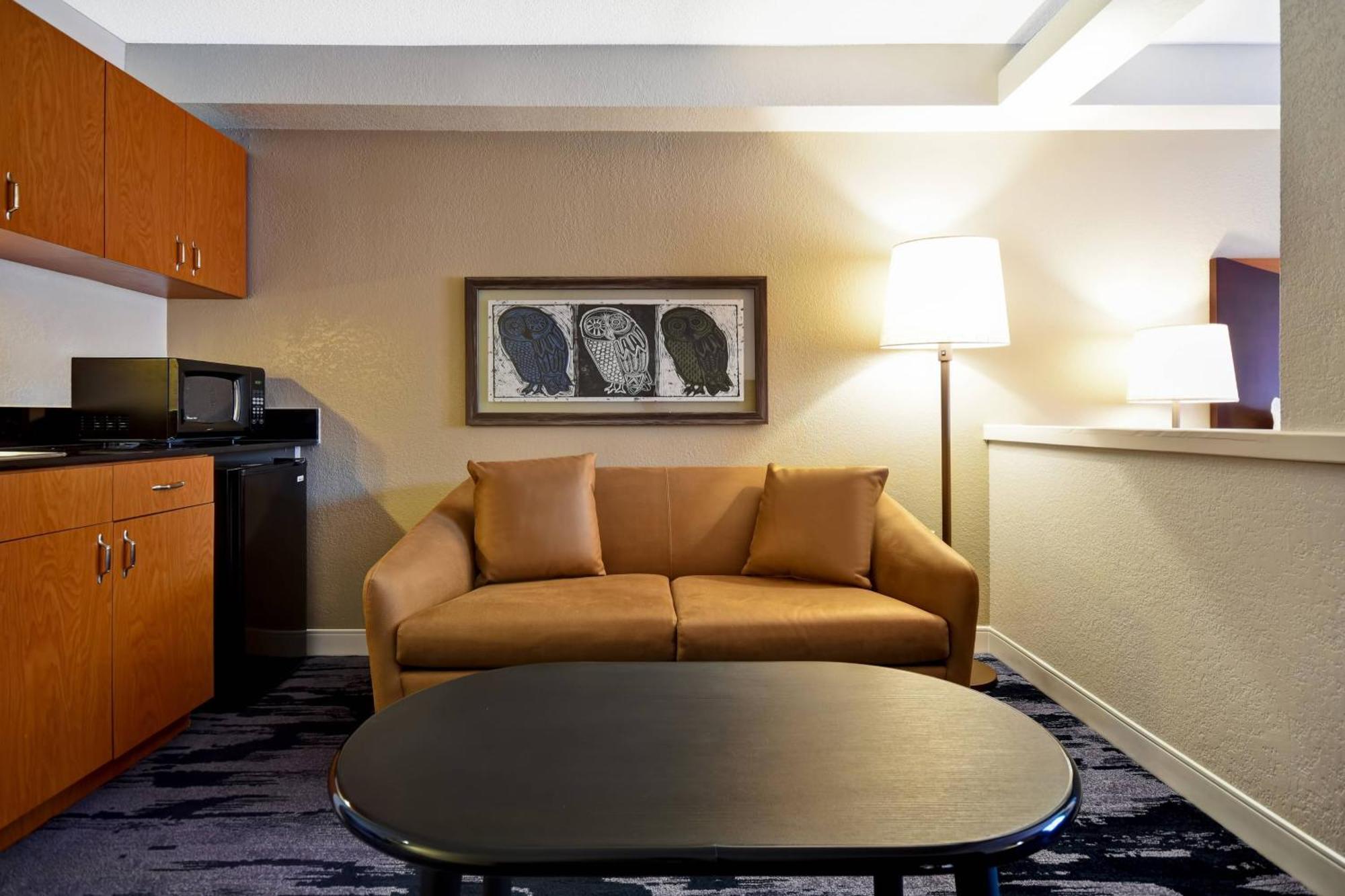 Fairfield Inn & Suites By Marriott Atlanta Кенесоу Екстериор снимка
